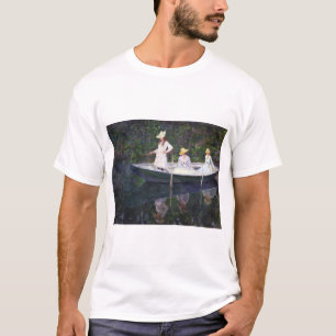 In de Bark - Claude Monet - 1887 T-shirt