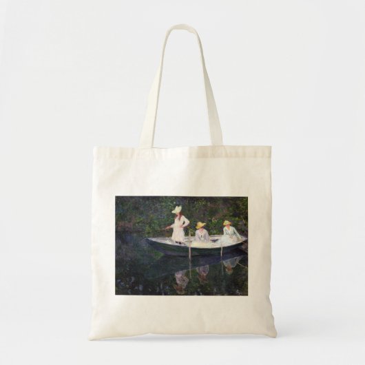 In de Bark - Claude Monet - 1887 Tote Bag (Voorkant)