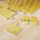 In de Bazaar | Auguste Macke | Legpuzzel (Zijkant)