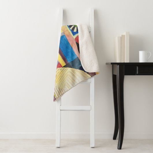 In de Bazaar | Auguste Macke | Sherpa Deken (In situ)