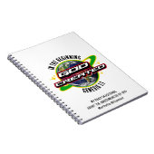 IN DE BEGIN GOD Christelijke Earth Day Notitieboek (Rechterzijde)