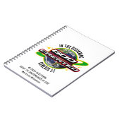 IN DE BEGIN GOD Christelijke Earth Day Notitieboek (Linkerzijde)