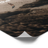 In de beginnende Genesis Creation Ocean Poster (Hoek)