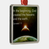 In de beginversiering metalen ornament (Rechts)