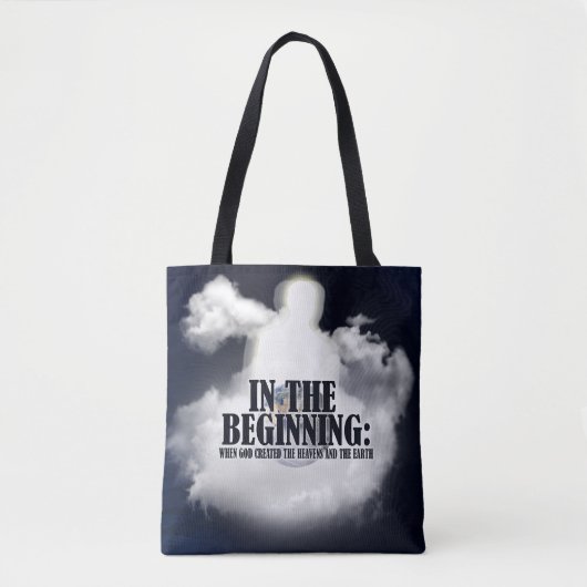 In de beginzak tote bag (Voorkant)