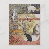 In de begrenzing briefkaart (Voorkant)