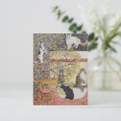 In de begrenzing briefkaart (Staand voorkant)