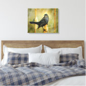 In de begrenzing canvas afdruk (Insitu (Slaapkamer))