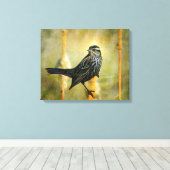 In de begrenzing canvas afdruk (Insitu (Houten vloer))