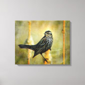 In de begrenzing canvas afdruk (Voorkant)