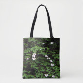 In de bergen groeien de bloemen.. tote bag (Voorkant)