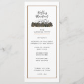 In de Bergen Programma Programmakaart (Achterkant)