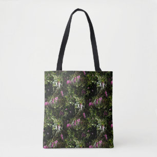 In de bergen waar de zoete erwten groeien... tote bag
