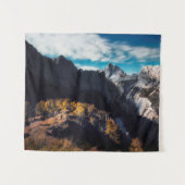 In de bergen wandkleed (Voorkant (horizontaal))