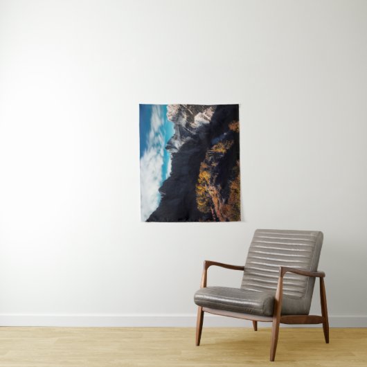 In de bergen wandkleed (In situ)