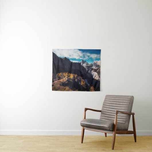 In de bergen wandkleed (In Situ (horizontaal))