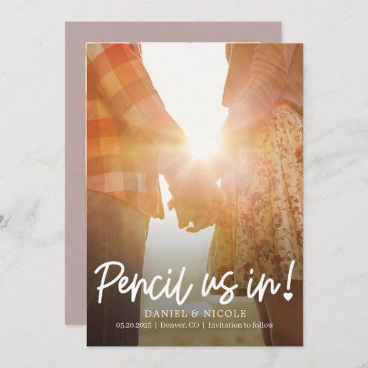 In de bewerkbare hartkleur slaat u de Kaart Datum  (Voorkant / Achterkant)