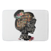 In de bibliotheek gaat ze badmat (Voorkant)