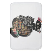 In de bibliotheek gaat ze badmat (Voorkant Verticaal)