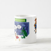 In de bibliotheek koffiemok (Center)