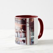 In de bibliotheek mok (Voorkant rechts)