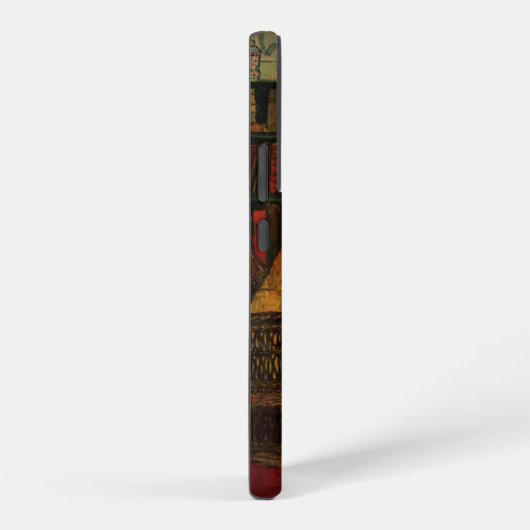 In de bibliotheek samsung galaxy hoesje (Rechterkant)