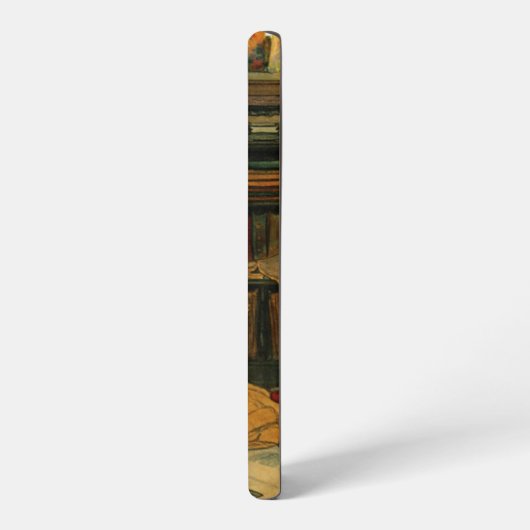 In de bibliotheek samsung galaxy hoesje (Linkerkant)