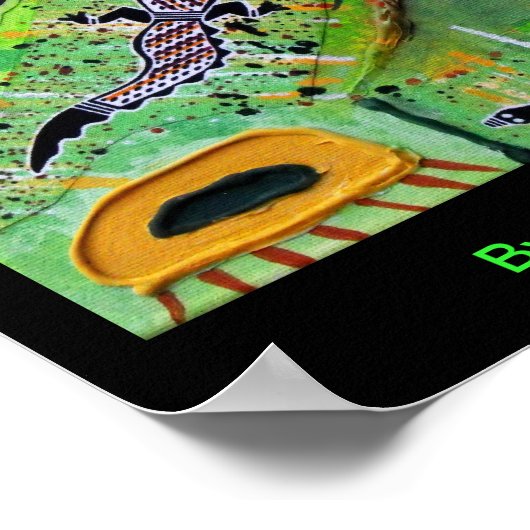 In de Billabong Poster (Hoek)