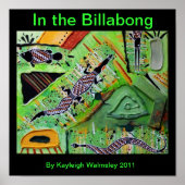 In de Billabong Poster (Voorkant)