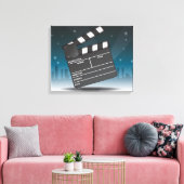 In de bioscoop canvas afdruk (Insitu (Woonkamer))