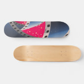 In de Bioscoop Persoonlijk Skateboard (Horizontaal)