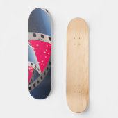 In de Bioscoop Persoonlijk Skateboard (Voorkant)