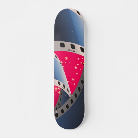 In de Bioscoop Persoonlijk Skateboard (Voorkant)