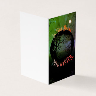 In de Bleak Midwinter Kaart