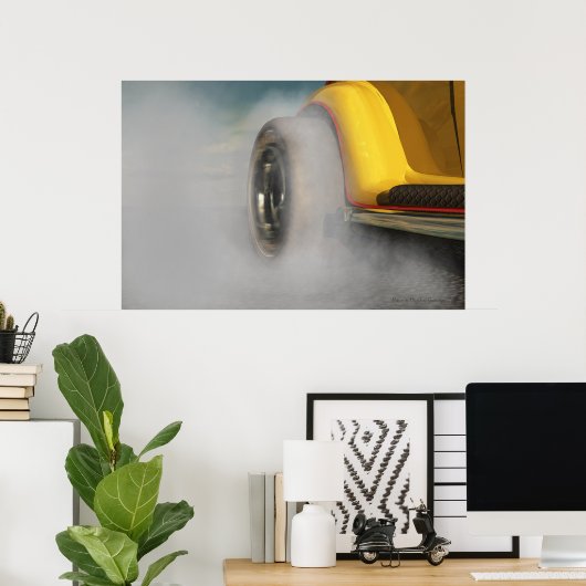 In de Bleekbox Poster (Thuiskantoor)