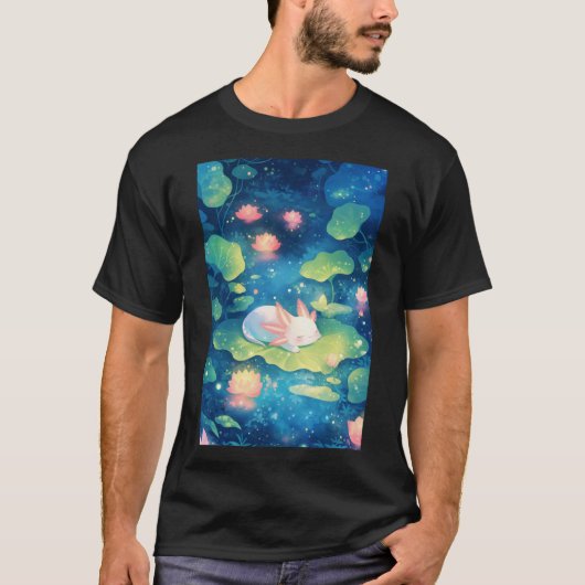 In de Bloemenvijver Axolotl Sweet Escape T-shirt (Voorkant)