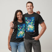 In de Bloemenvijver Axolotl Sweet Escape T-shirt (Unisex)