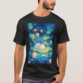 In de BloemenVijver Axolotl Zoete Ontsnapping T-shirt