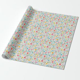 In de bloemsierkunst is imperfectie perfectie cadeaupapier