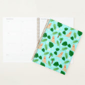 In de Blue Golden Retriever Planner (Display)