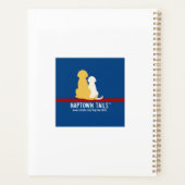 In de Blue Golden Retriever Planner (Achterkant)