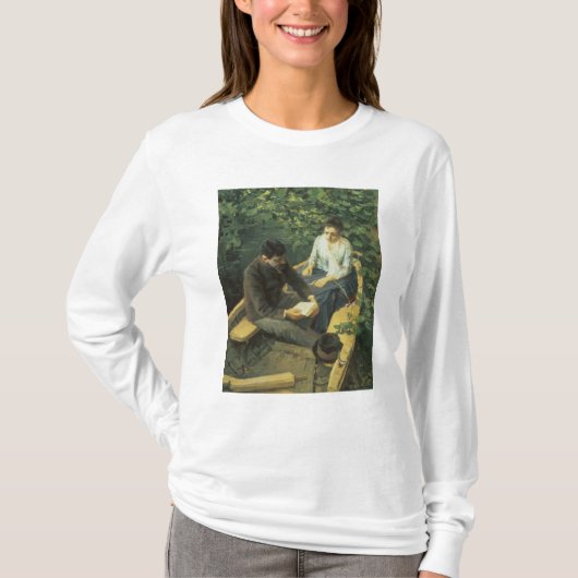 In de Boat, 1888 T-shirt (Voorkant)