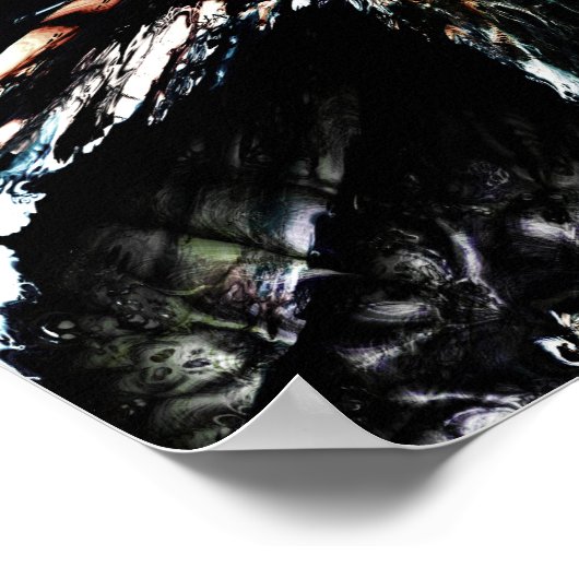 In de bol poster (Hoek)