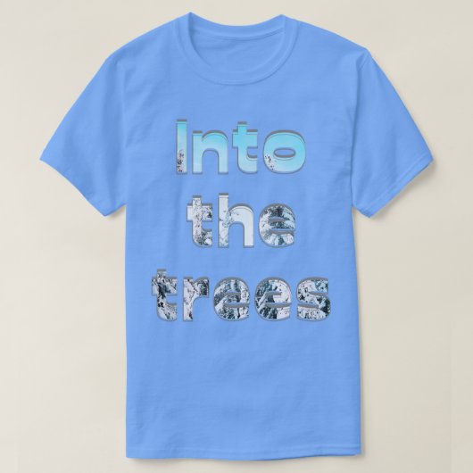In de bomen 1 t-shirt (Design voorkant)