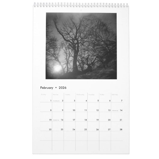 In de bomen, volume 3 kalender (Feb 2026)