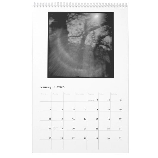 In de bomen, volume 3 kalender (Jan 2026)