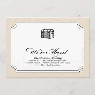 in de boomstam {wij hebben bewogen} aankondiging