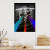 IN DE BOSBOUW - UFO POSTER (Keuken)
