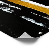 In de Bossen 24 x 36 Poster (Hoek)