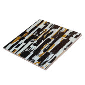 In de Bossen 6 x 6 keramische tegels Tegeltje (Zijkant)